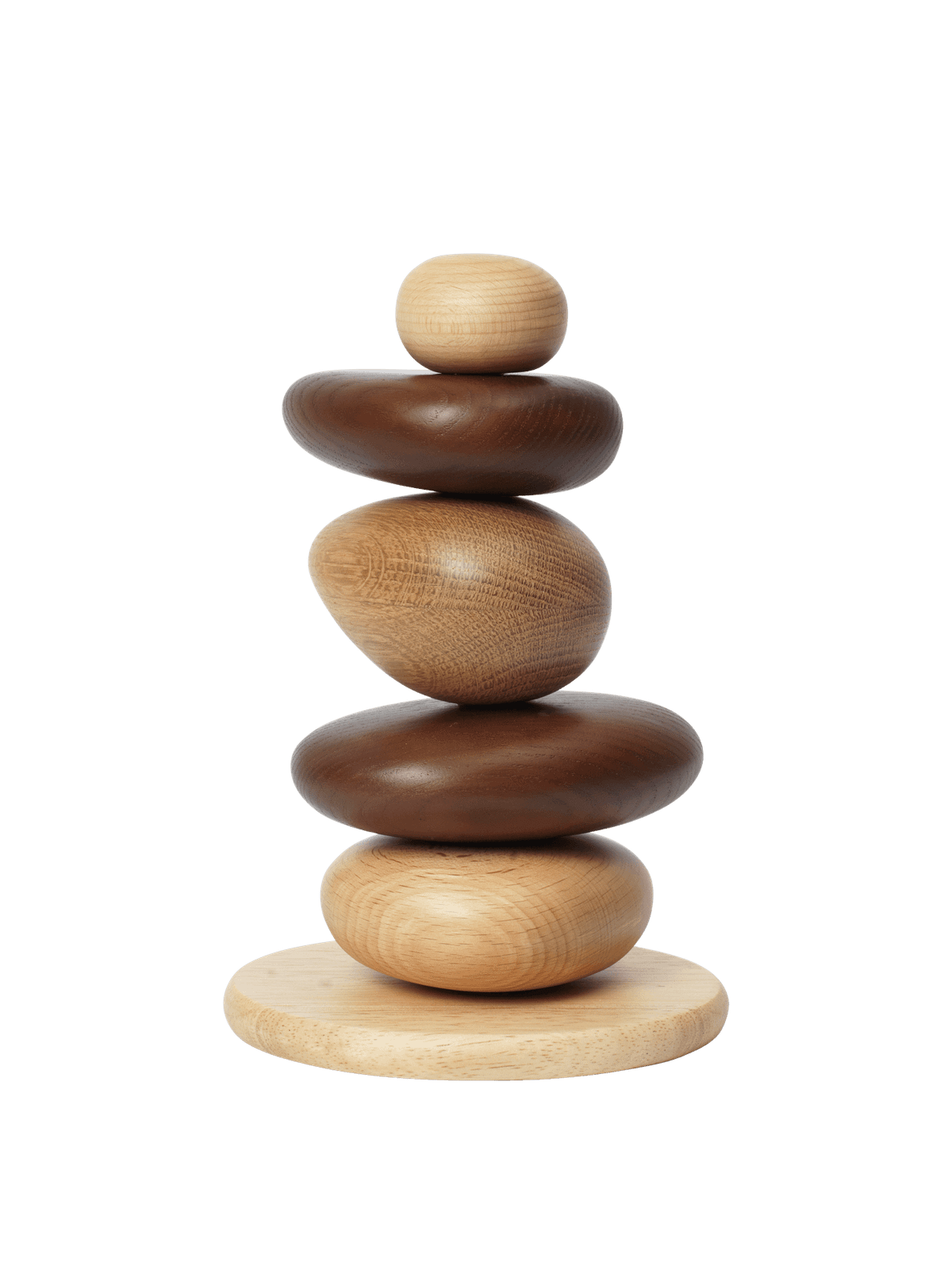 Pebble Stacking Blocks - Multi by Ferm Living