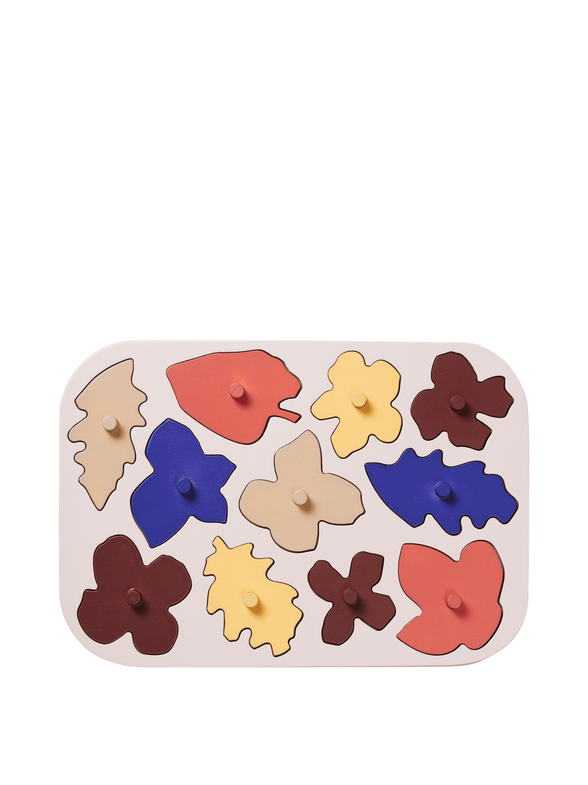 Poesie Puzzle - Multi by Ferm Living
