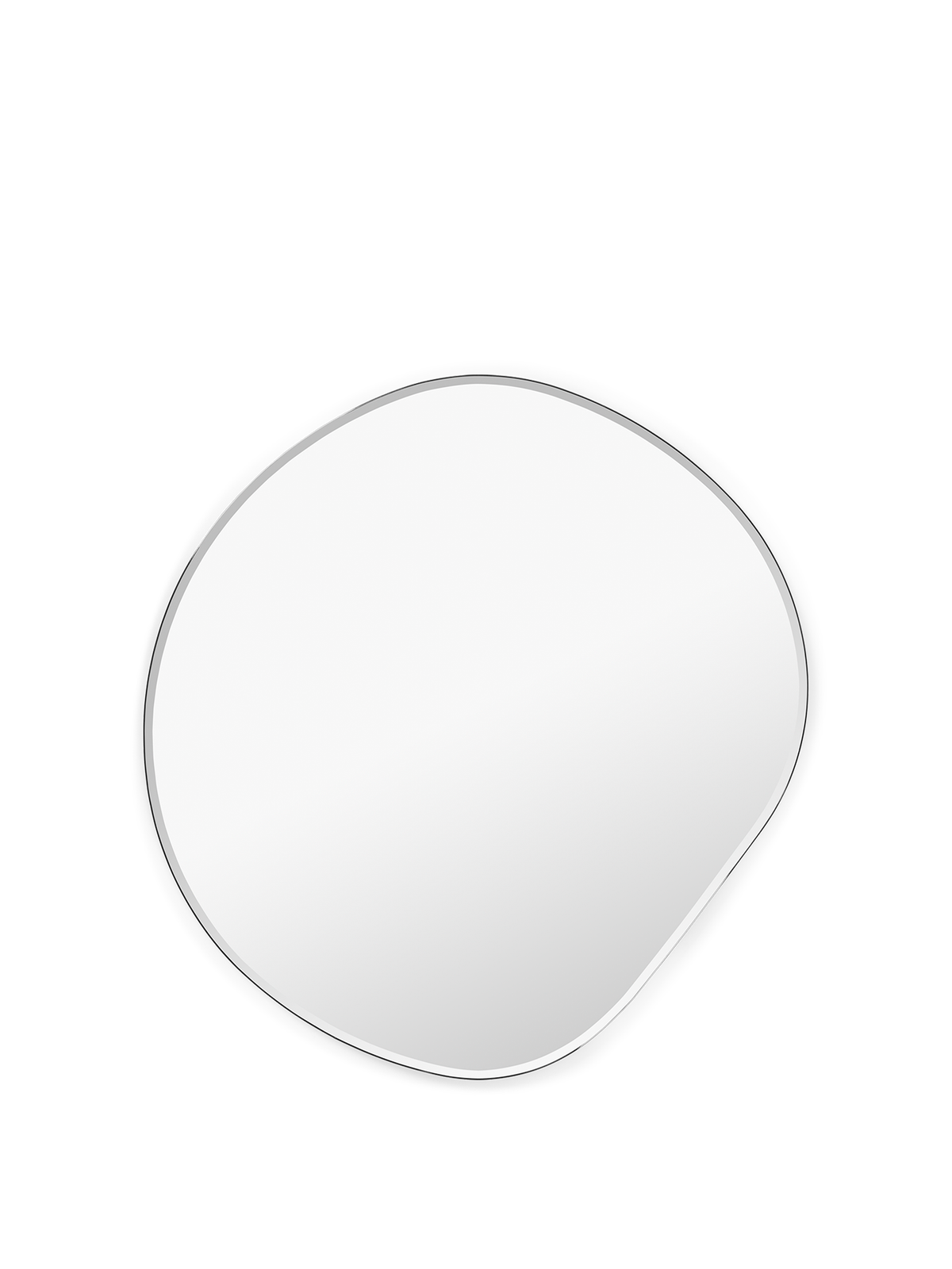 Pond Mirror - Small - Dark Chrome by Ferm Living
