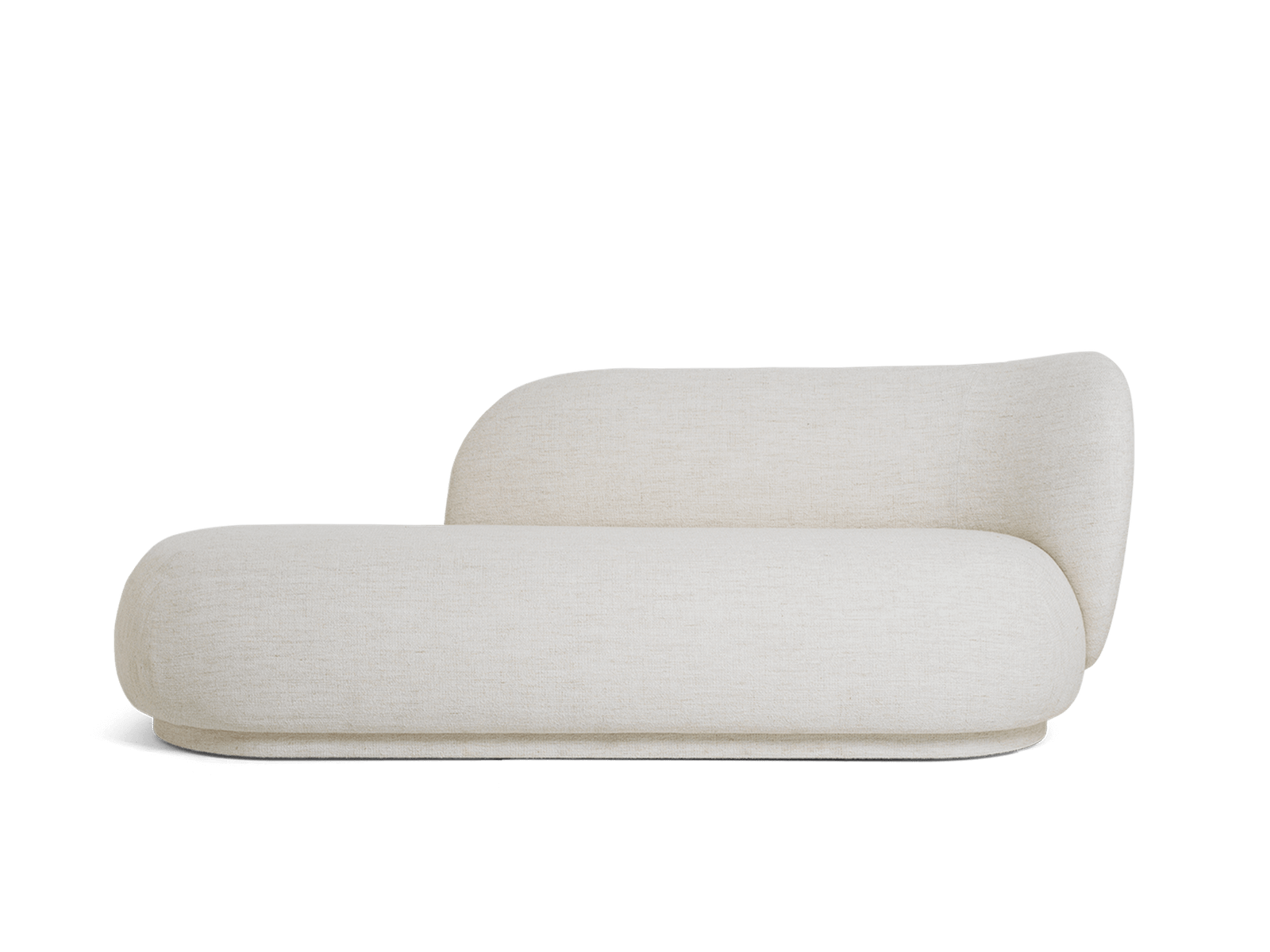 Rico Divan Right - Bouclé - Off-white by Ferm Living
