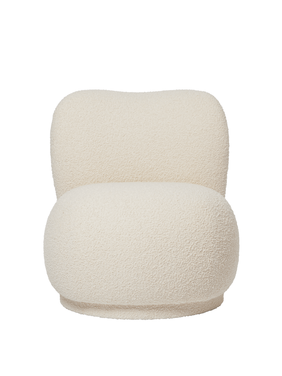 Rico Piccolo Lounge Chair - Nordic Bouclé - Off-White by Ferm Living