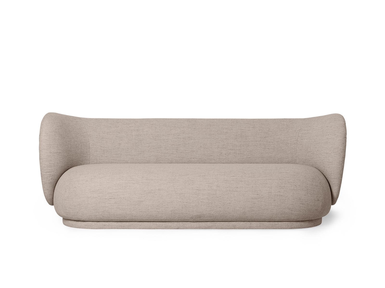 Rico Sofa 3-seater - Bouclé - Sand by Ferm Living