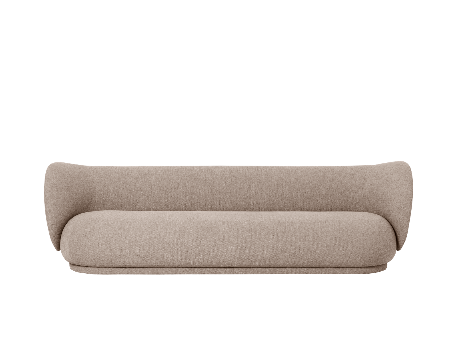 Rico Sofa 4-seater - Bouclé - Sand by Ferm Living