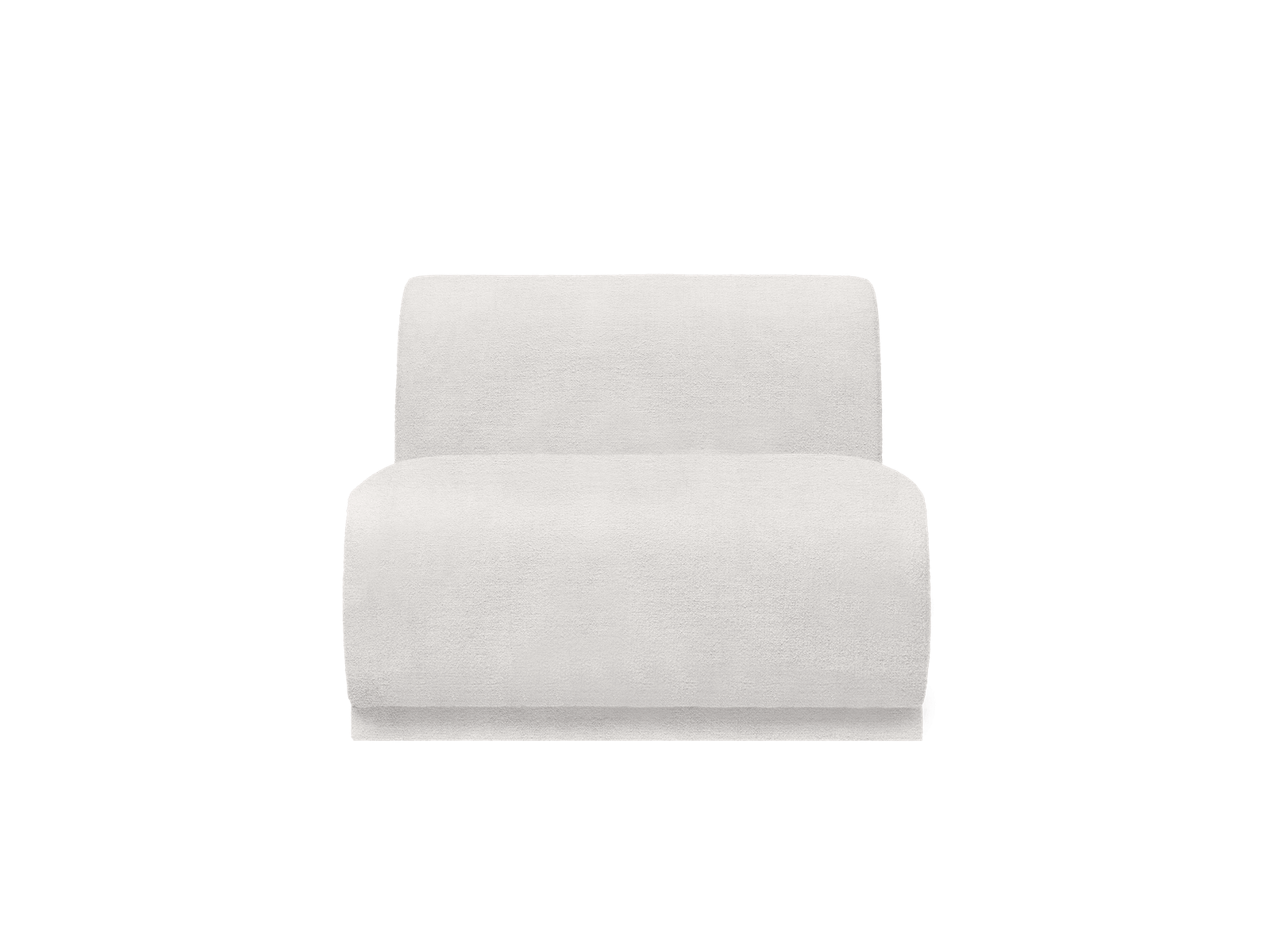 Rico Sofa Center - Bouclé - Off-White by Ferm Living