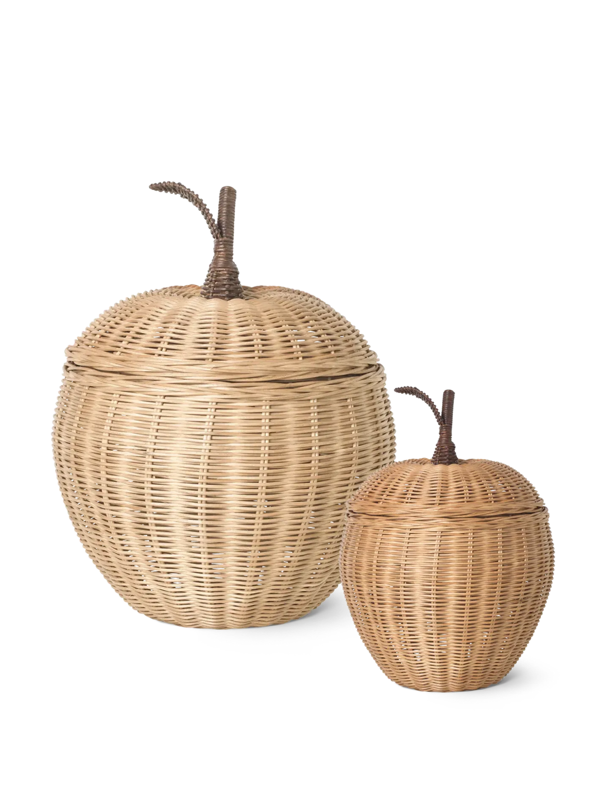 Small & Large Apple Braided Storage Gift Set by Ferm Living