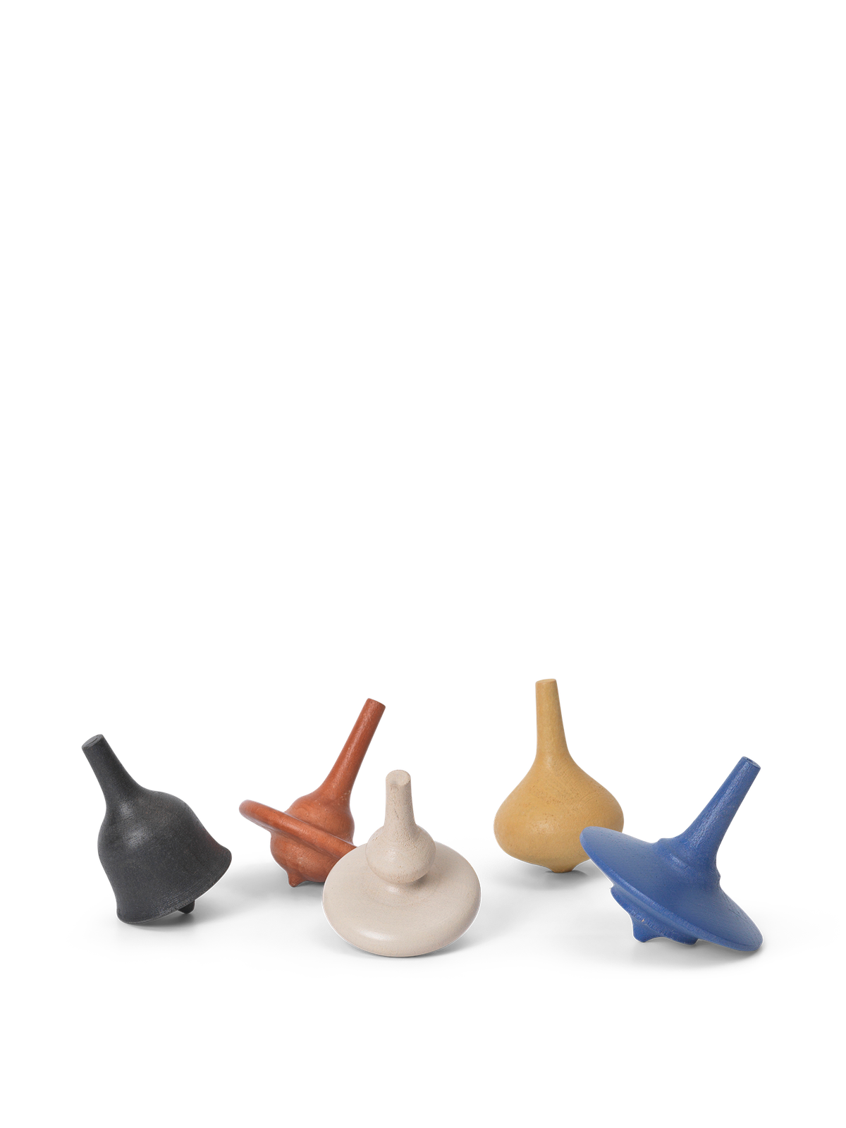 Spin Tops - Set of 5 by Ferm Living