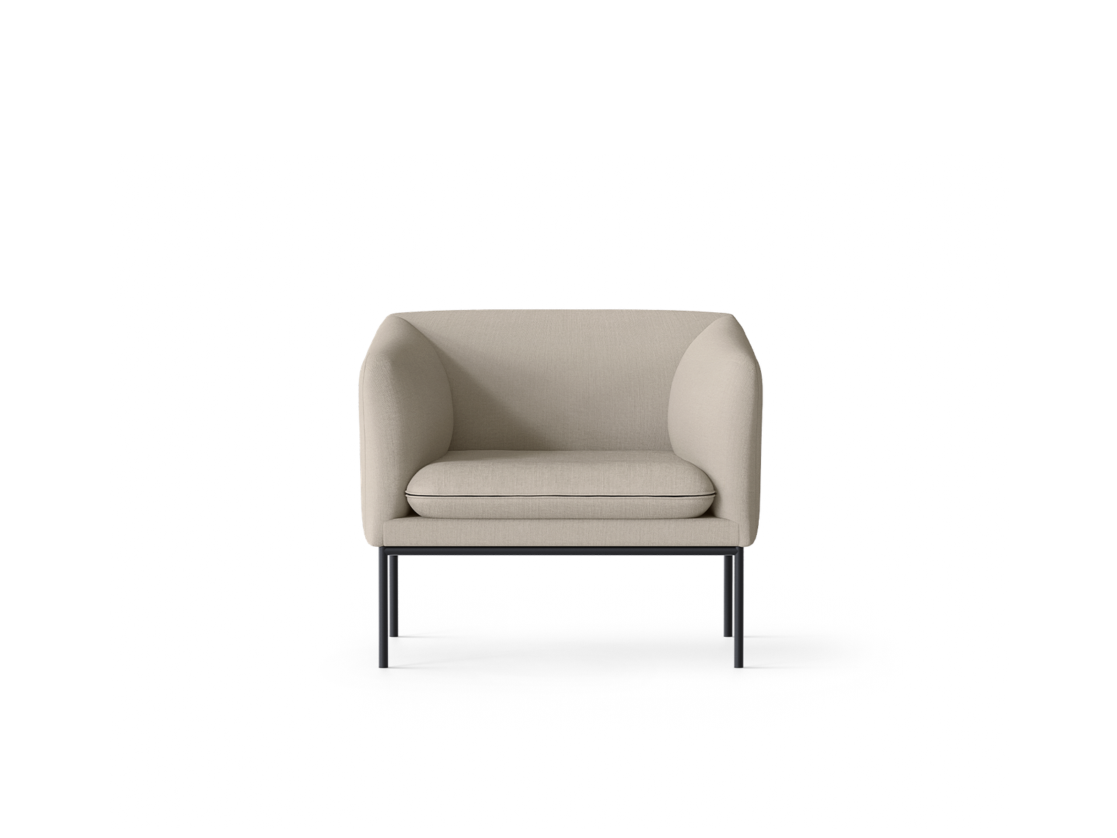 Turn 1-Seater - Hot Madison - Sand by Ferm Living