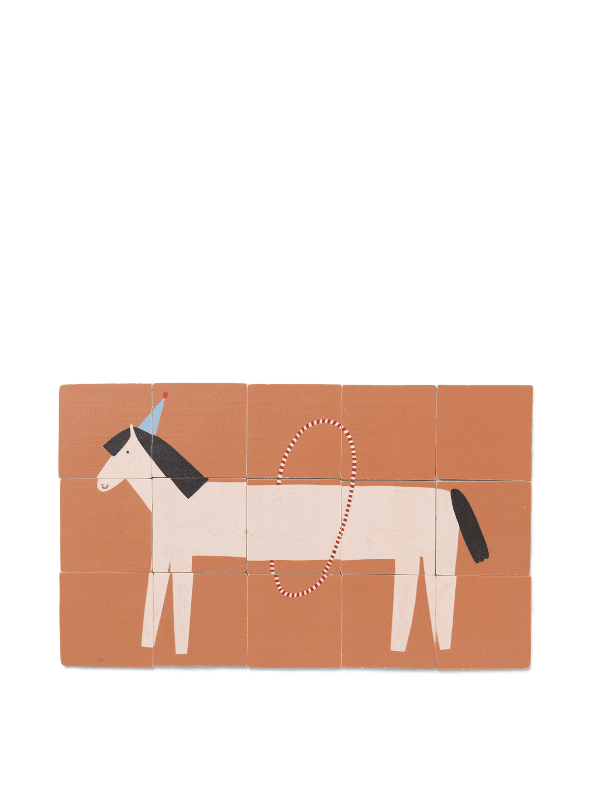 Two-Sided Puzzle - Walrus/Horse by Ferm Living