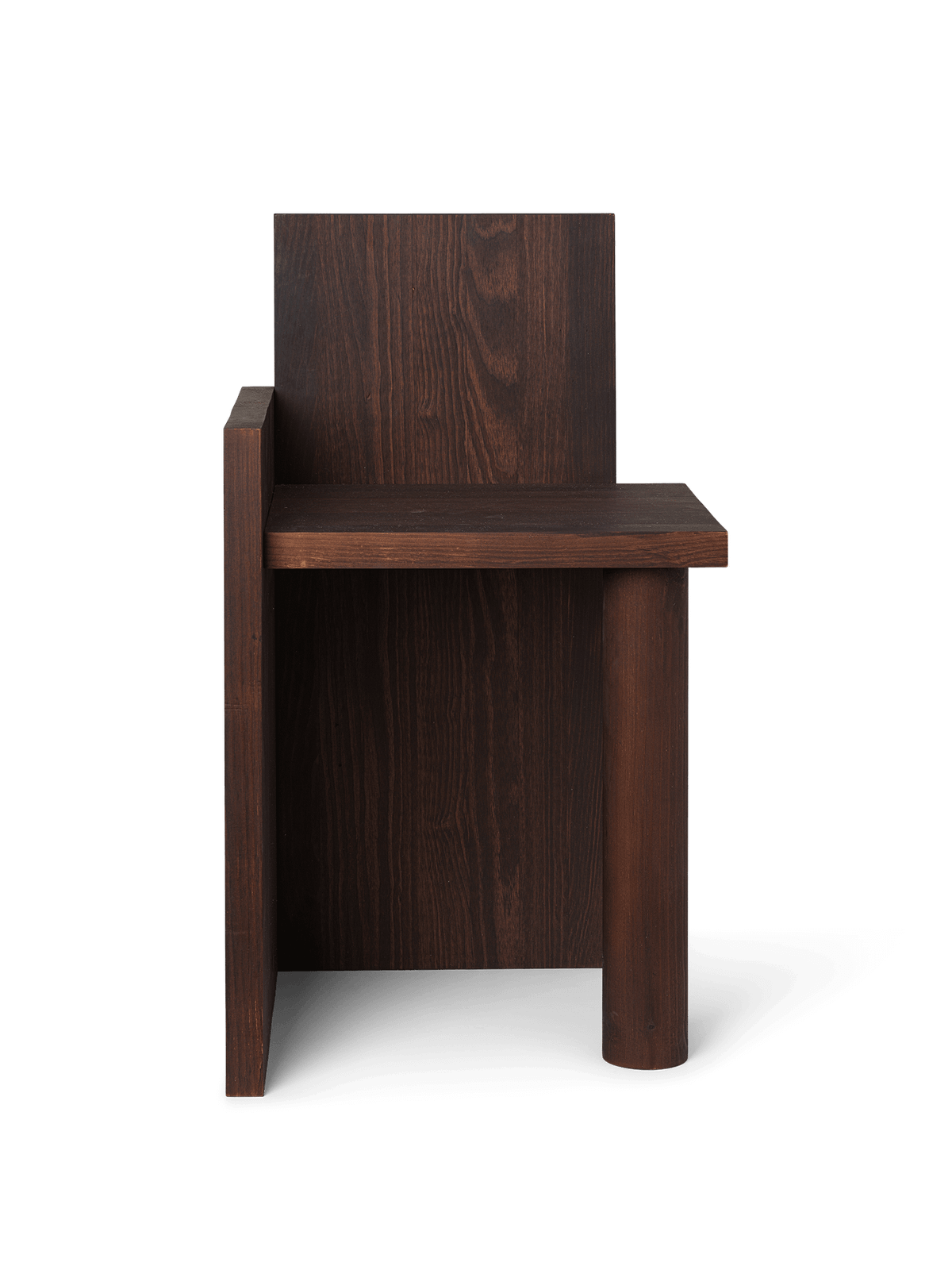 UTA Piece - Dark Stained Pine by Ferm Living