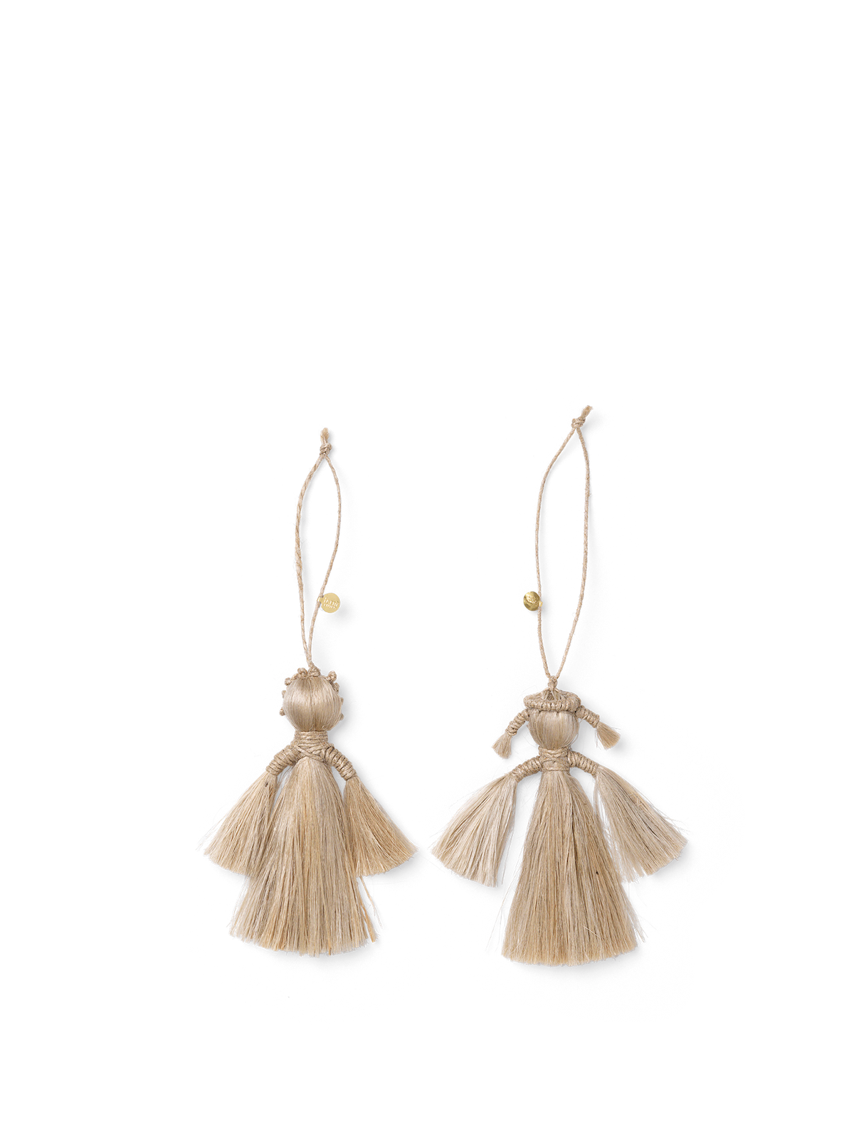 Wing Angels - Natural - Set of 2 by Ferm Living