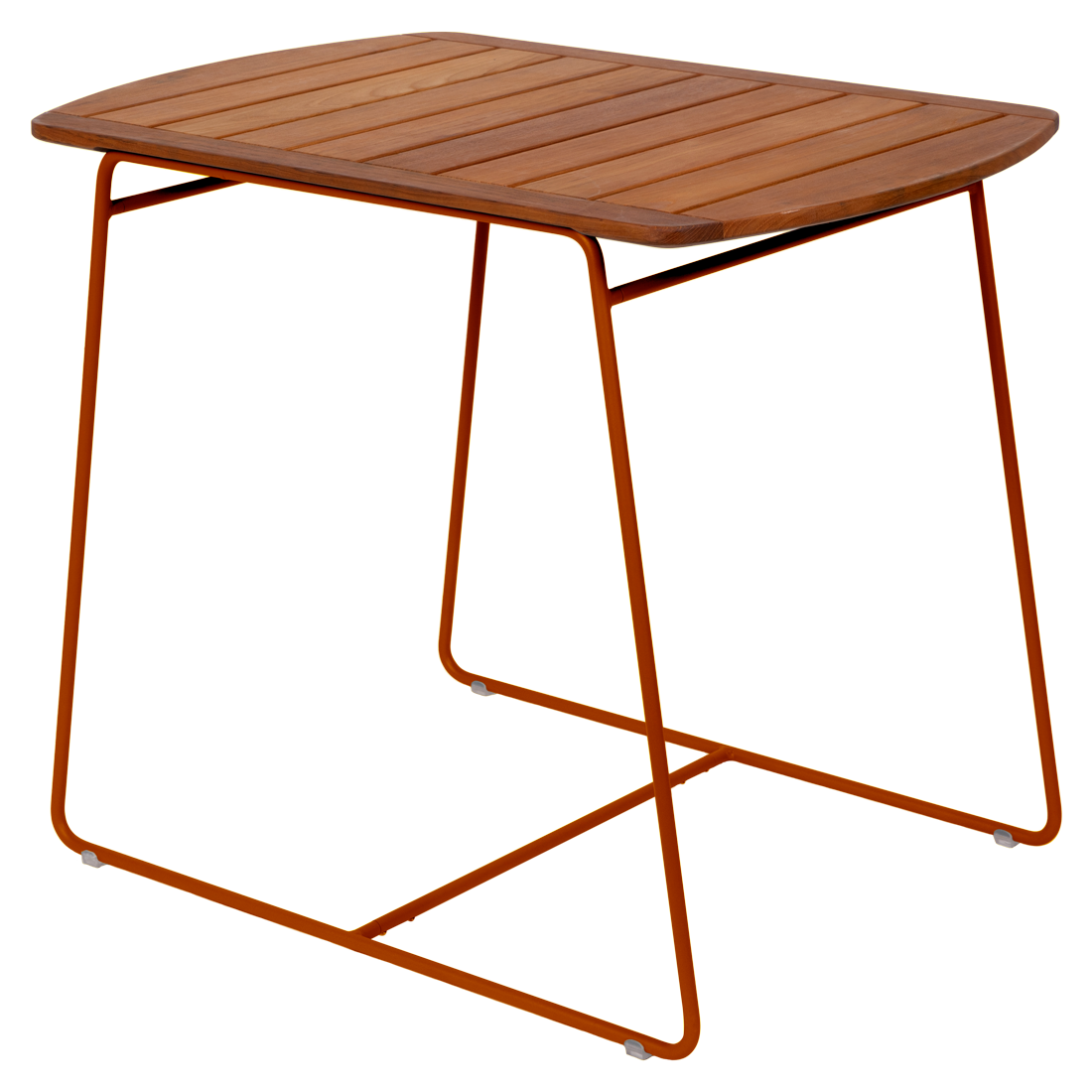 Surprising Table 90×60 cm teak by Fermob