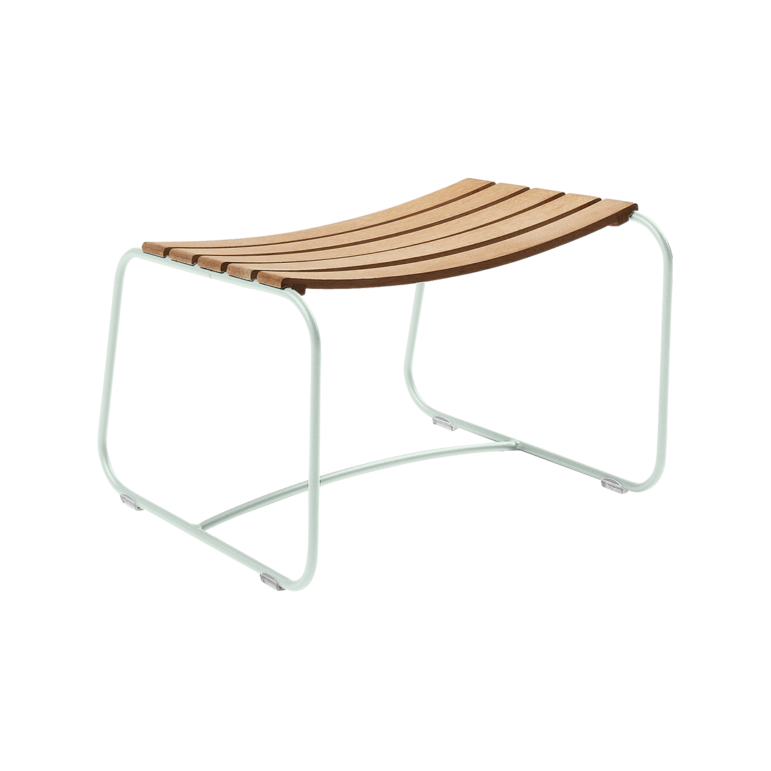 Surprising Teak Footrest - Fermob footrest by Fermob