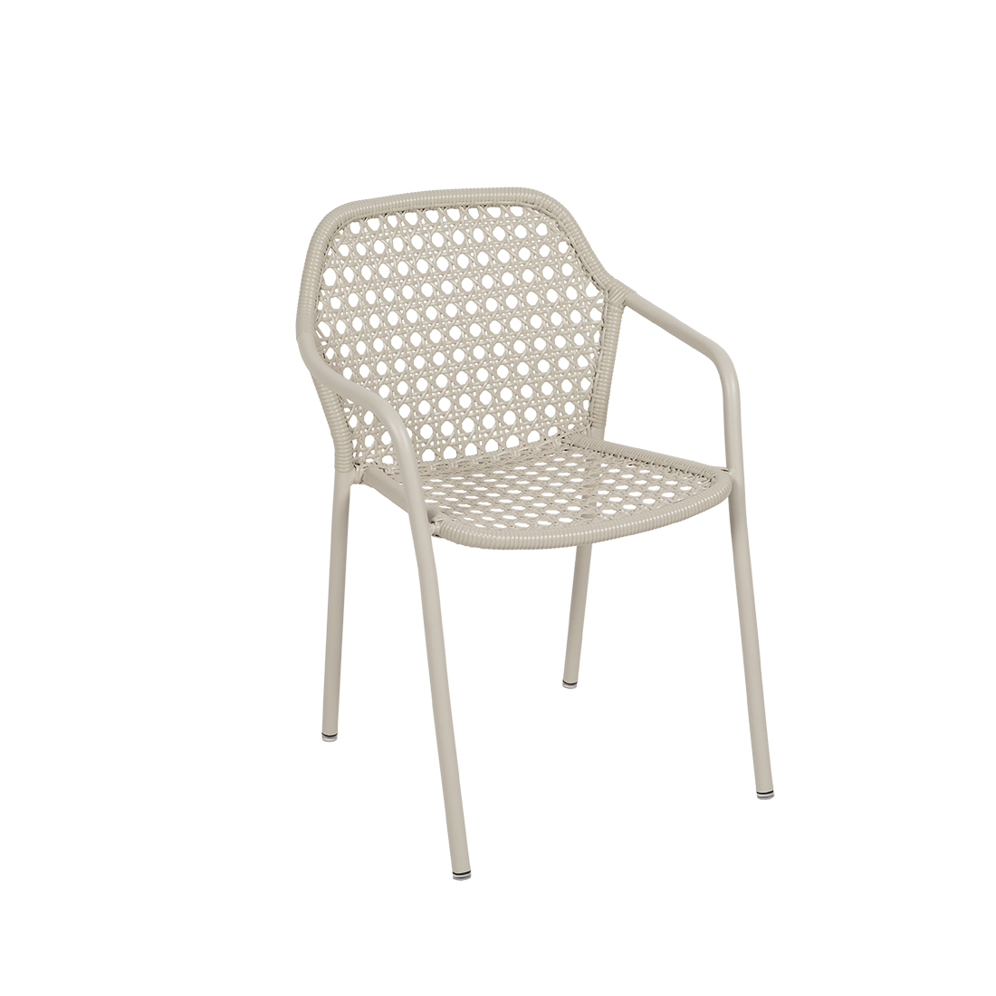 Bridge Armchair Croisette by Fermob