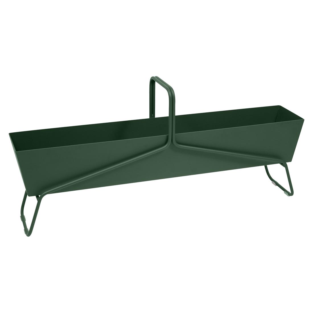 Basket – Long, low planter by Fermob