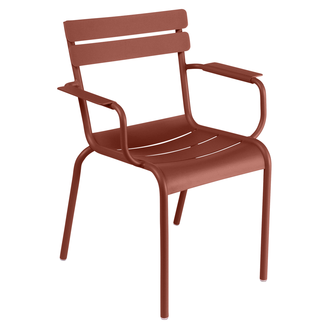 Bridge Luxembourg armchair, outdoor metal armchair by Fermob