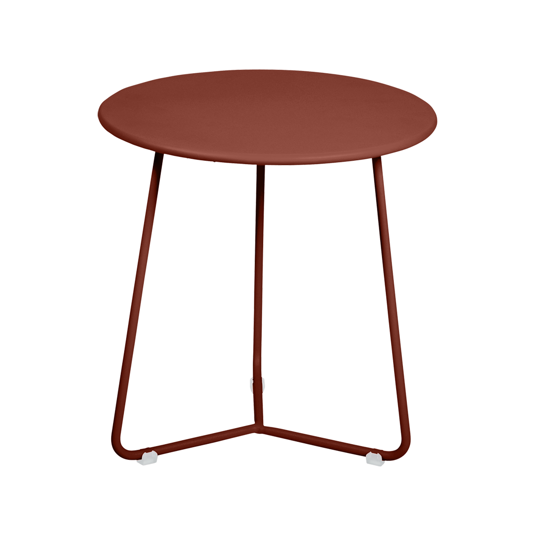 Appoint Occasional table, low stool - Fermob - occasional furniture made of steel by Fermob