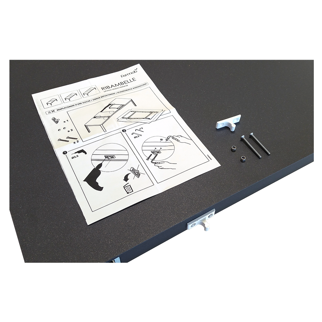 Miscellaneous Tables Part Replacement Kit 2841 by Fermob