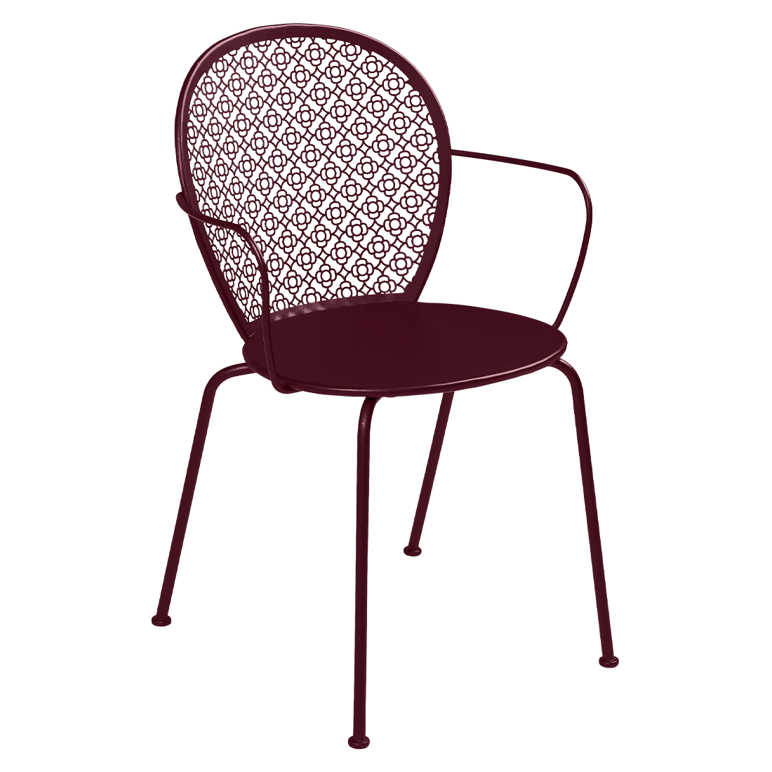 Lorette Bridge - metal chair - outdoor furniture by Fermob