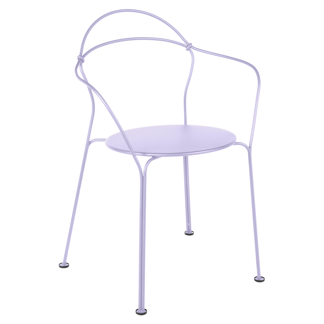Bridge Airloop Armchair – Metal Armchair by Fermob