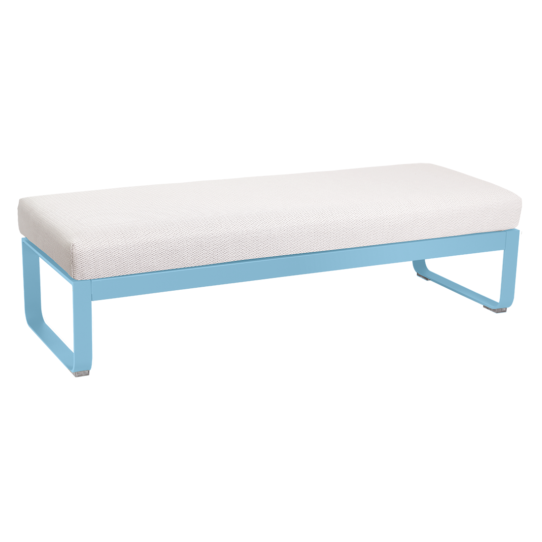 Banquette Bellevie 2-Seater Ottoman – Outdoor 2-Seater Ottoman by Fermob