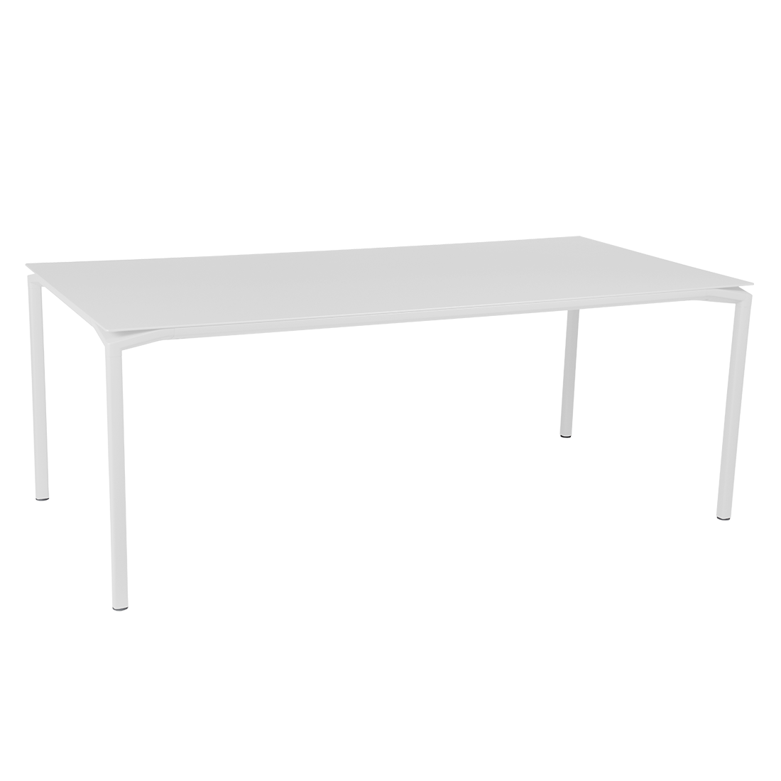 Calvi table – Rectangular garden table 195 x 95 cm by Fermob