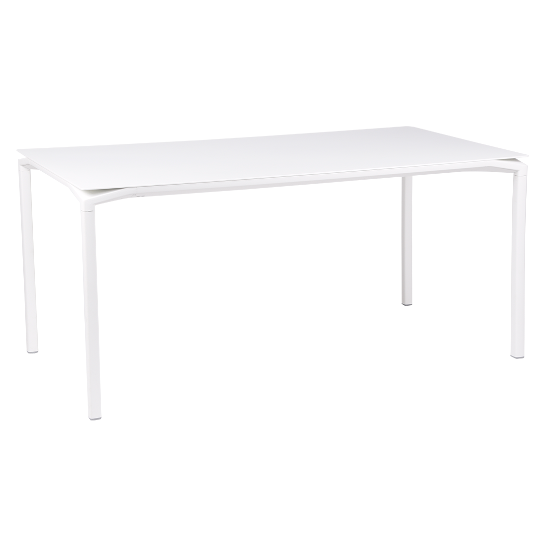 Calvi table – Rectangular outdoor table (160 x 80 cm) by Fermob