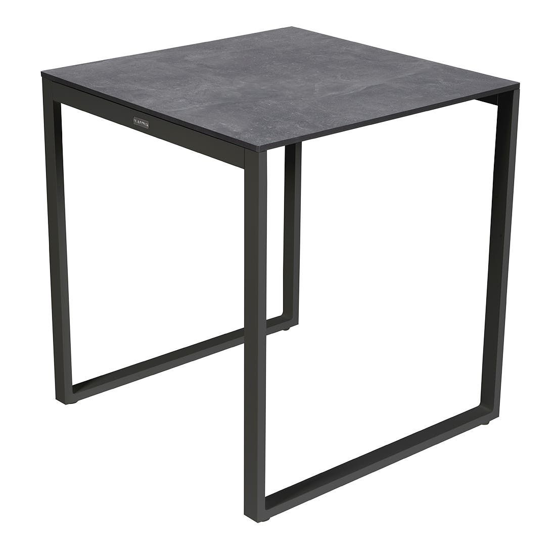 QUATTRO ANTRACITA / SC70x70CM HORMIGÓN CLARO by Fermob