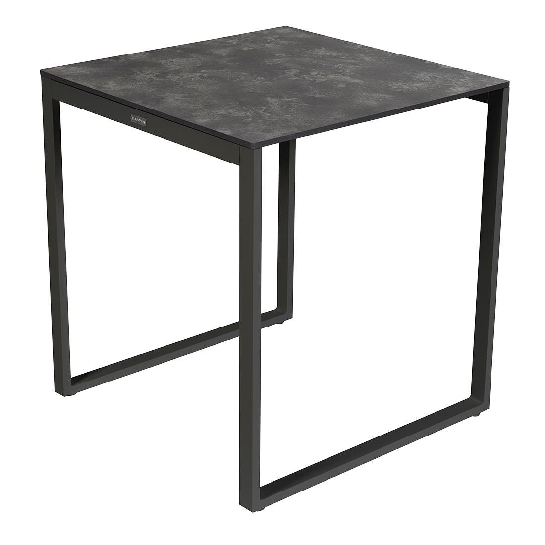 QUATTRO ANTRACITA / SC70x70CM HORMIGÓN OSCURO by Fermob