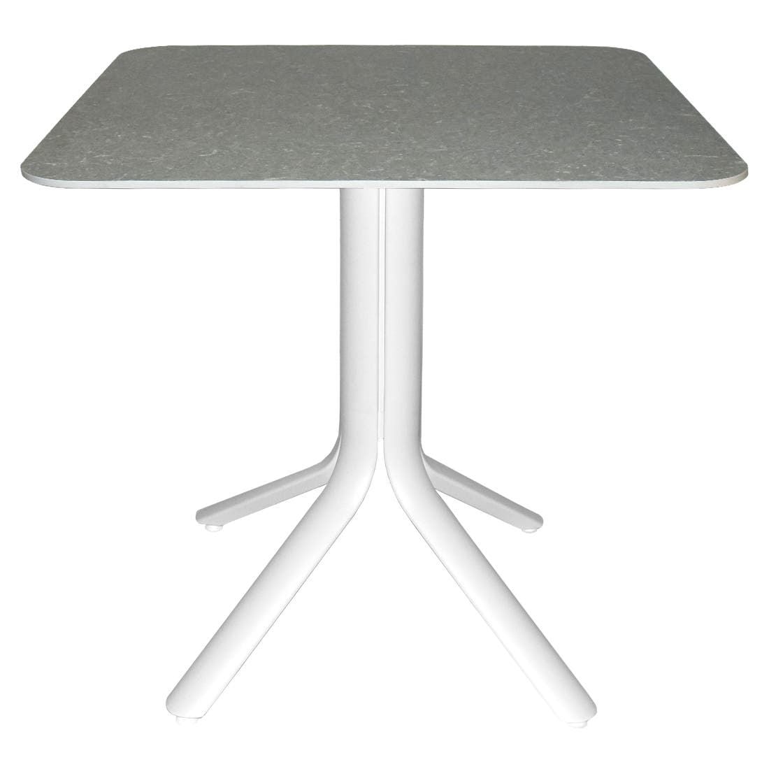 STELLO 4 BLANCO ALGODÓN/ SC 10 mm 80X80 CONCHA by Fermob