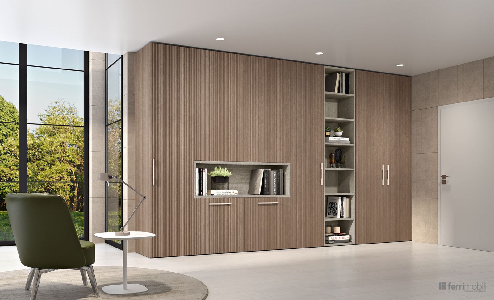Ingresso con nicchia – Composizione 335 by Ferrimobili