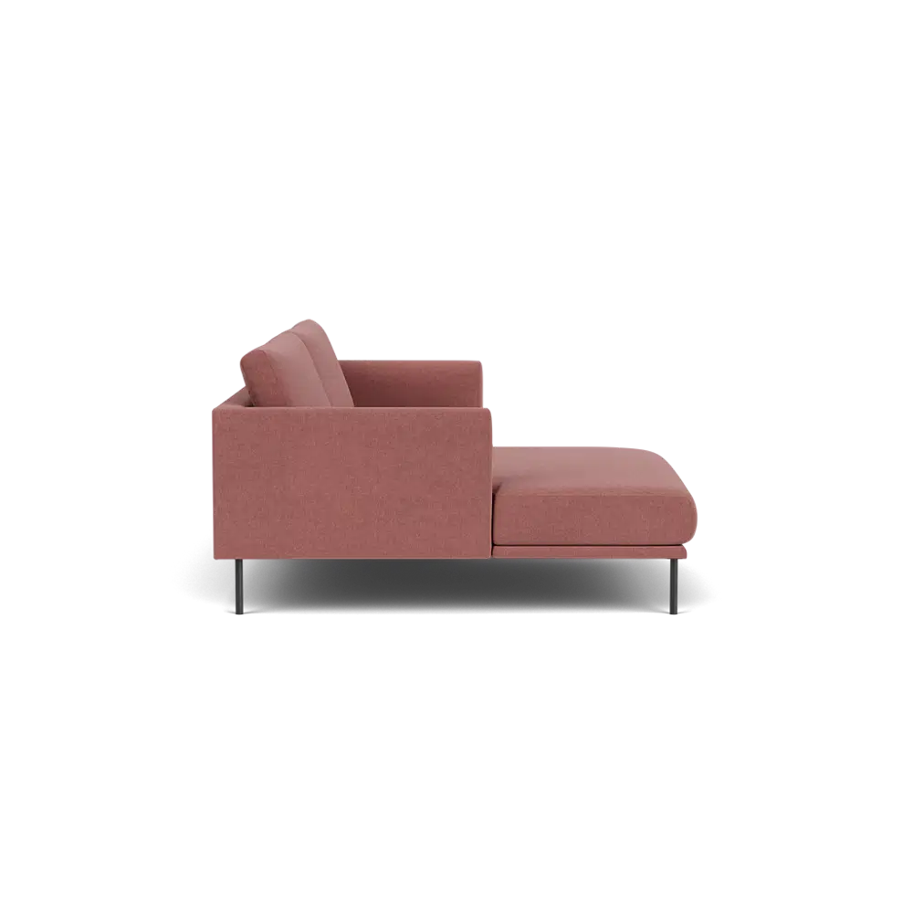 Astin Corner sofa divan - left - Soil Blush - 92 by Fest Amsterdam