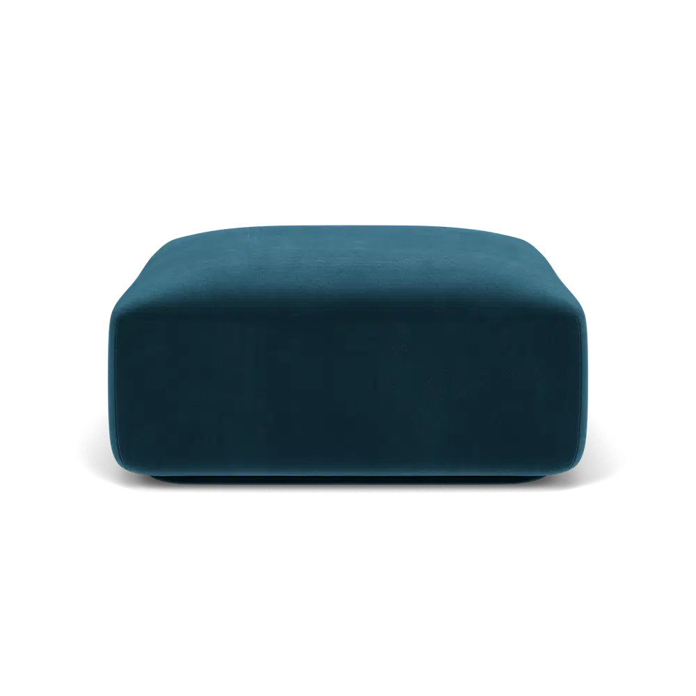 Bolster Pouf large - Royal Petrol - 56 by Fest Amsterdam