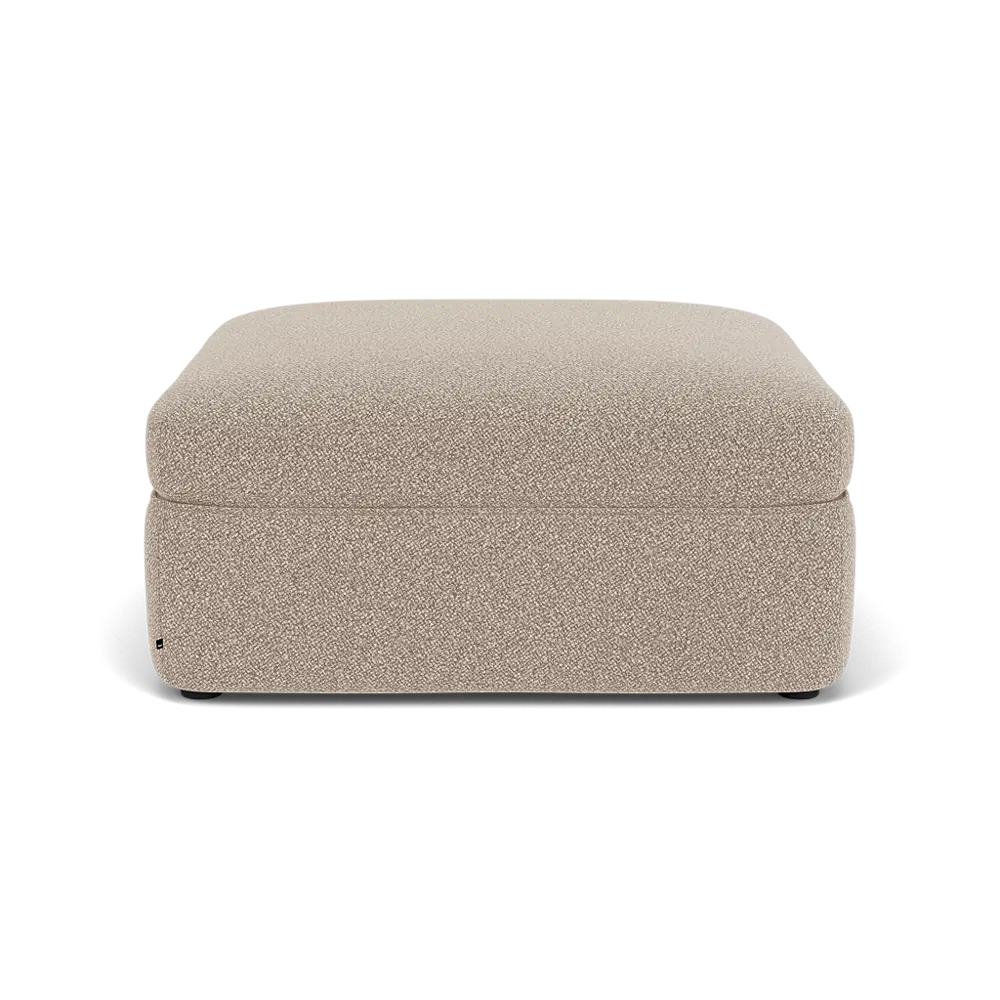 Bowie Pouf large - Alpine Natural - 01 by Fest Amsterdam