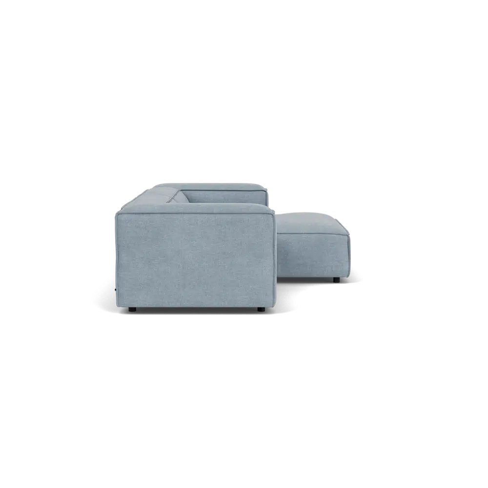Dunbar Corner Sofa Divan - right - Cube Ice - 43 by Fest Amsterdam