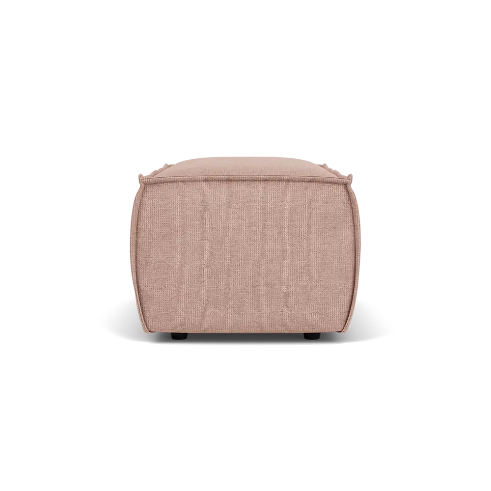 Edge Pouf medium - Cube Blossom - 166 by Fest Amsterdam