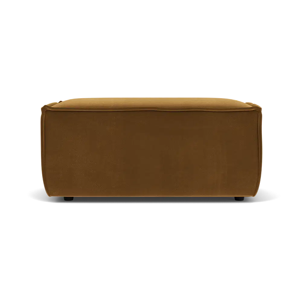 Edge Pouf medium - Polvere Beige - 21 by Fest Amsterdam