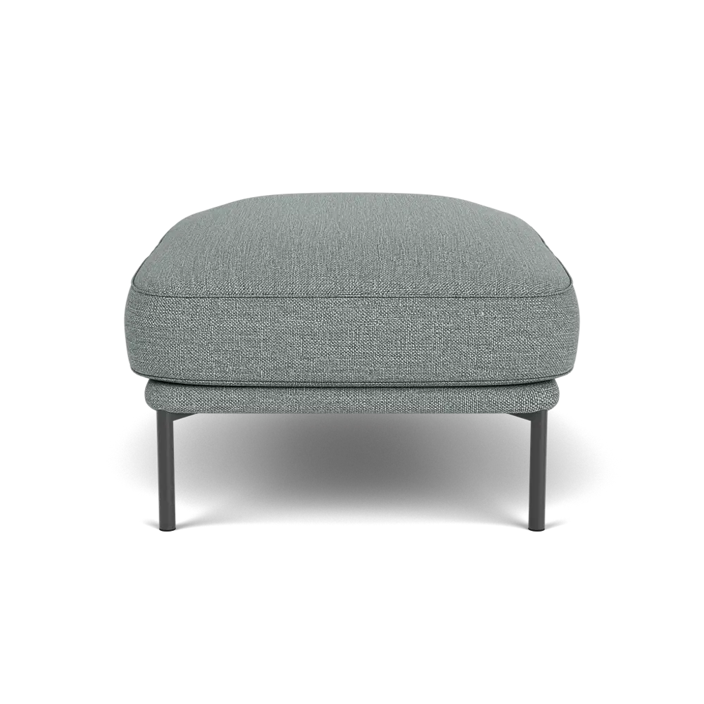 Natural Pouf medium - Mace Slate - 3350 by Fest Amsterdam