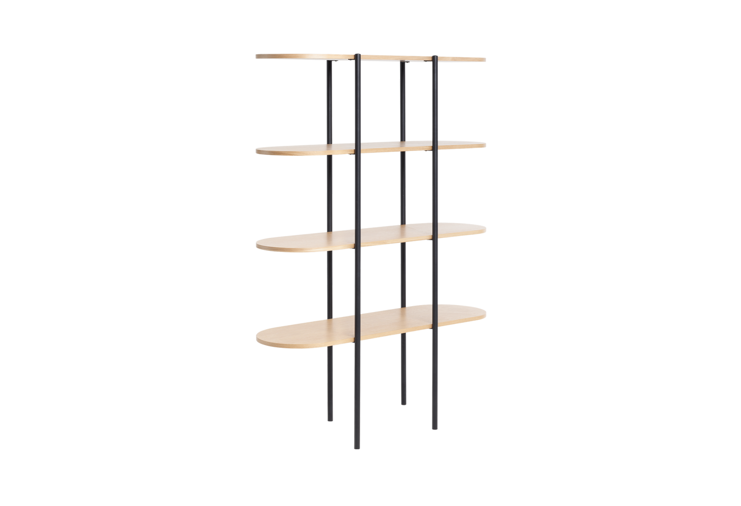 Sonia shelving system - high - Black by Fest Amsterdam
