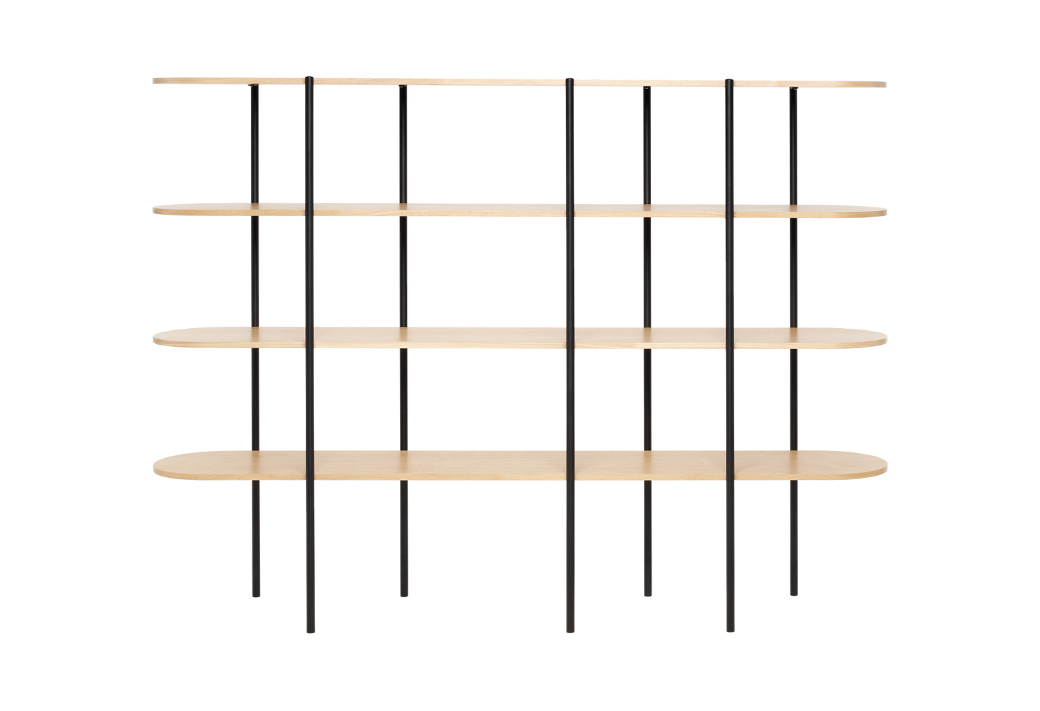 Sonia shelving system - large - Black by Fest Amsterdam