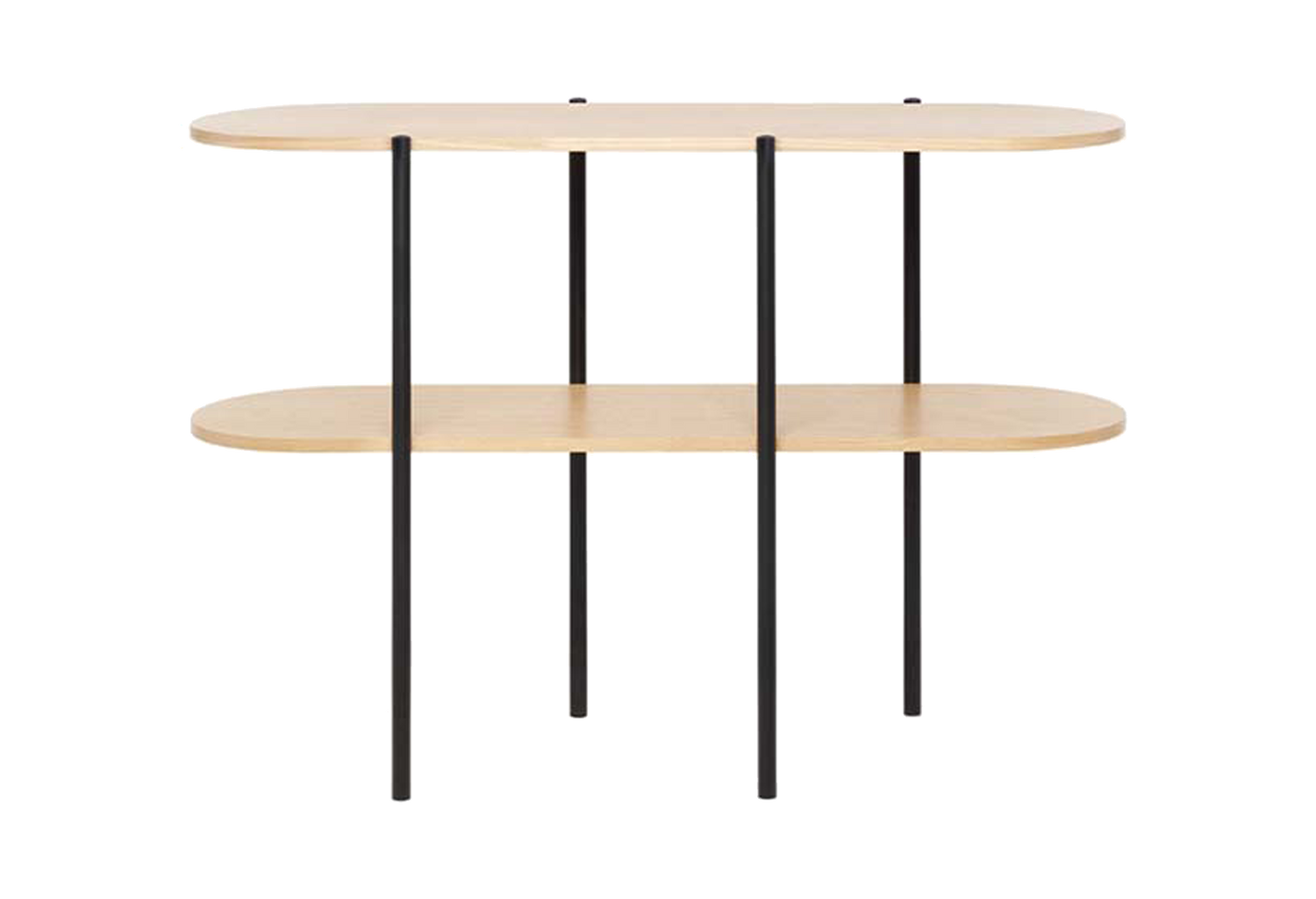 Sonia shelving system - small - Oak by Fest Amsterdam
