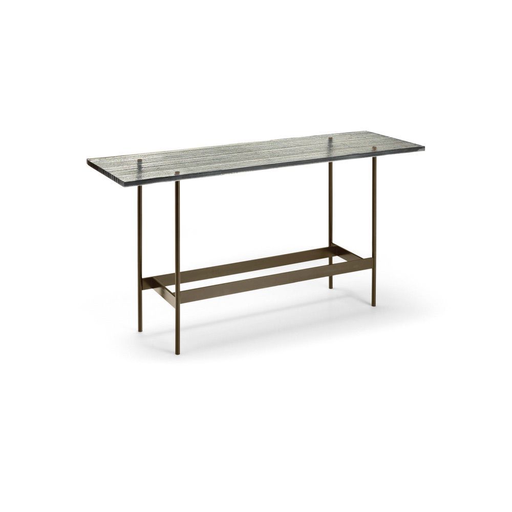 Waves console designed by Ludovica + Roberto Palomba by Fiam Italia