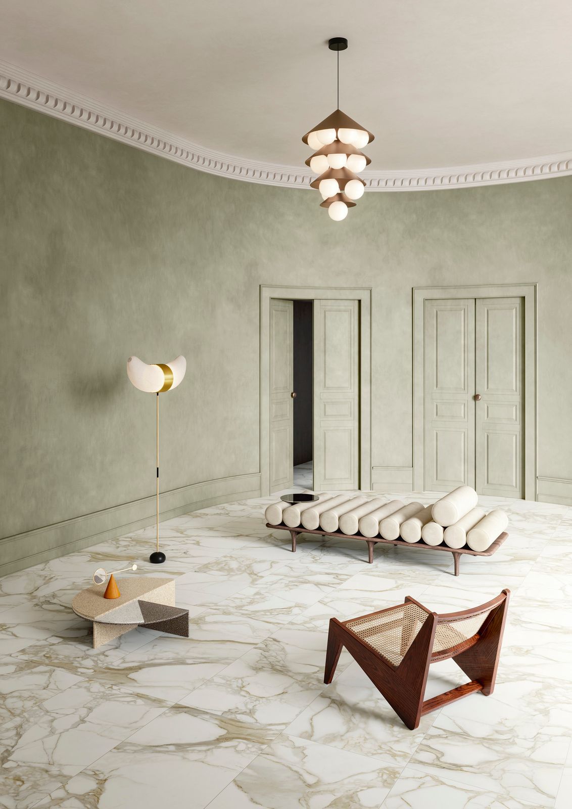CALACATTA DORATO by Fiandre Architectural Surfaces