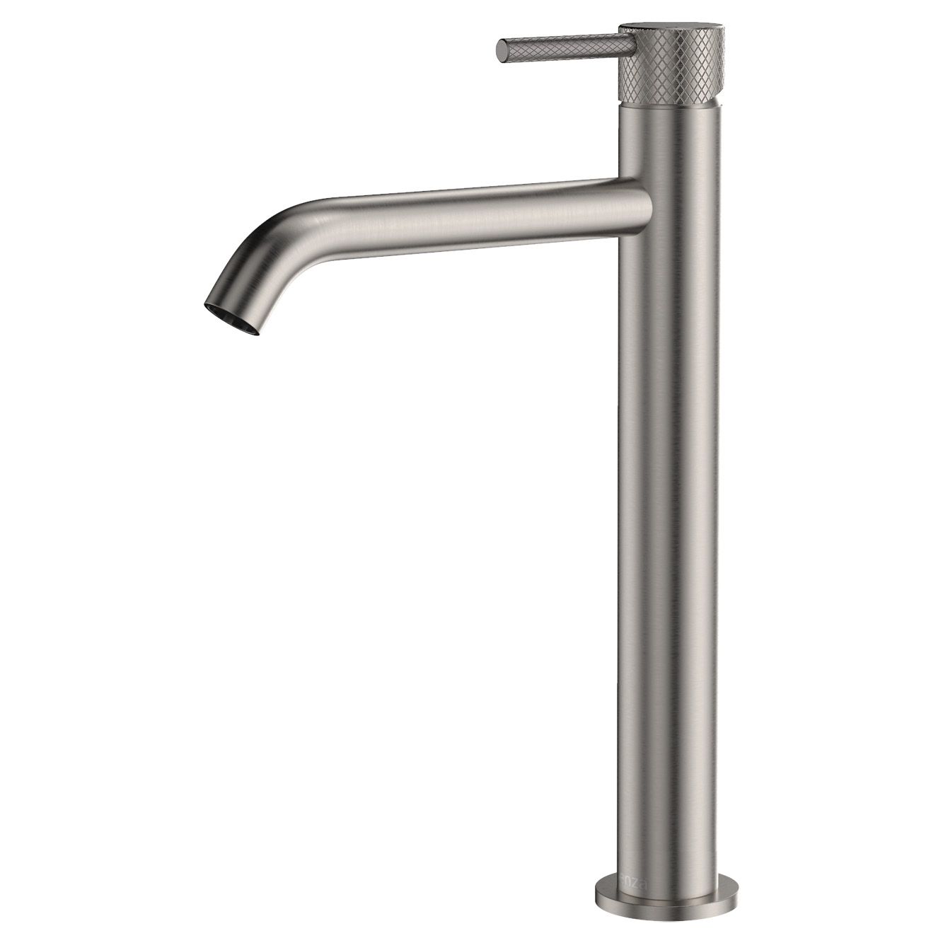 Axle Tall Basin Mixer, Brushed Nickel by Fienza