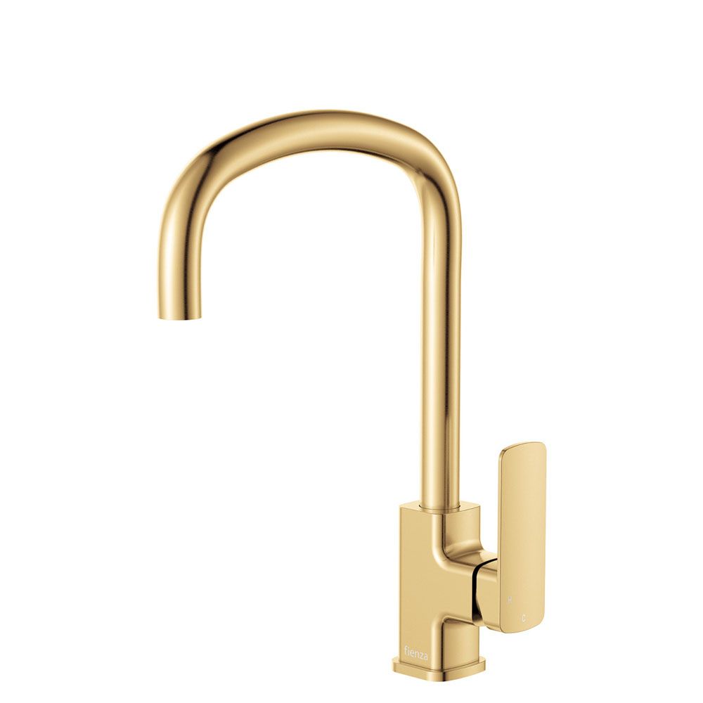 Tono Sink Mixer, Urban Brass by Fienza