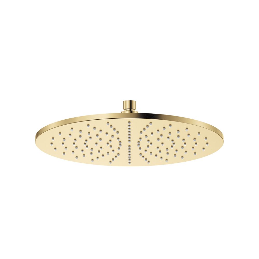 Starry Shower Head, 300mm, Urban Brass by Fienza