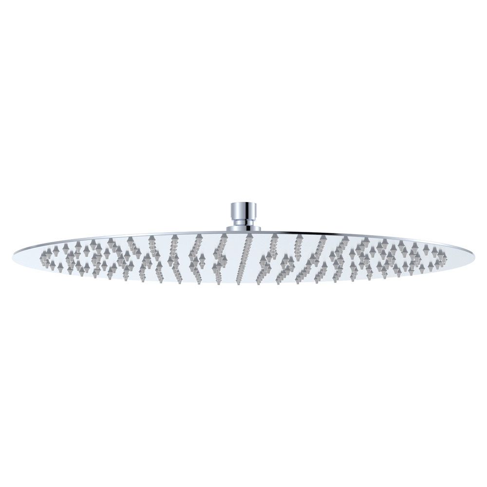 Slice Round Shower Head, 400mm by Fienza