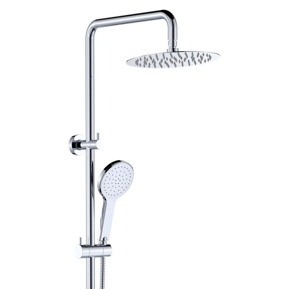 Kaya Twin Shower, Chrome by Fienza