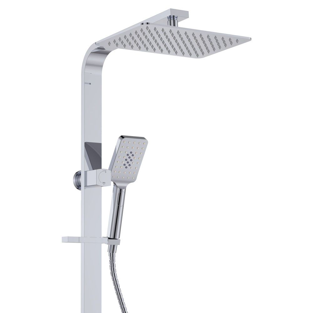 Tono Deluxe Twin Shower, Chrome by Fienza