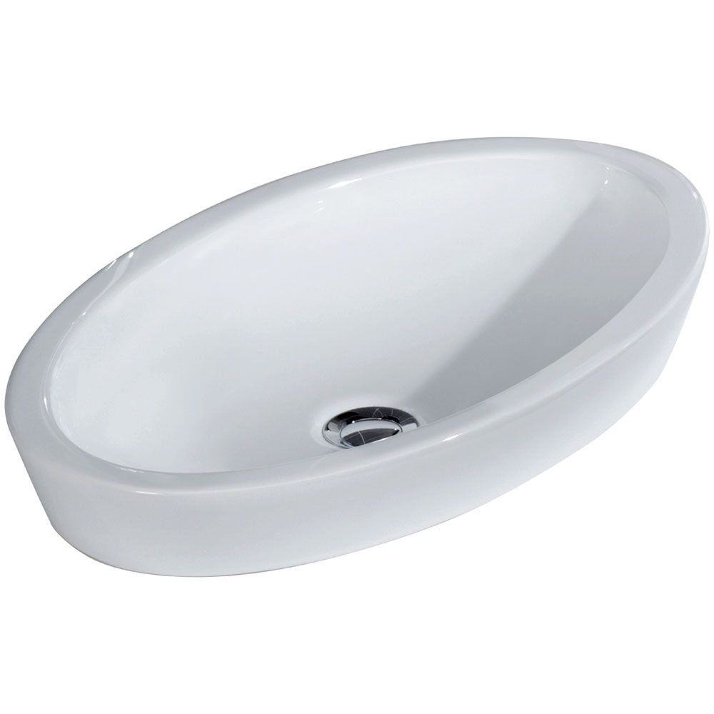 RAK Resort Semi-Inset Basin by Fienza