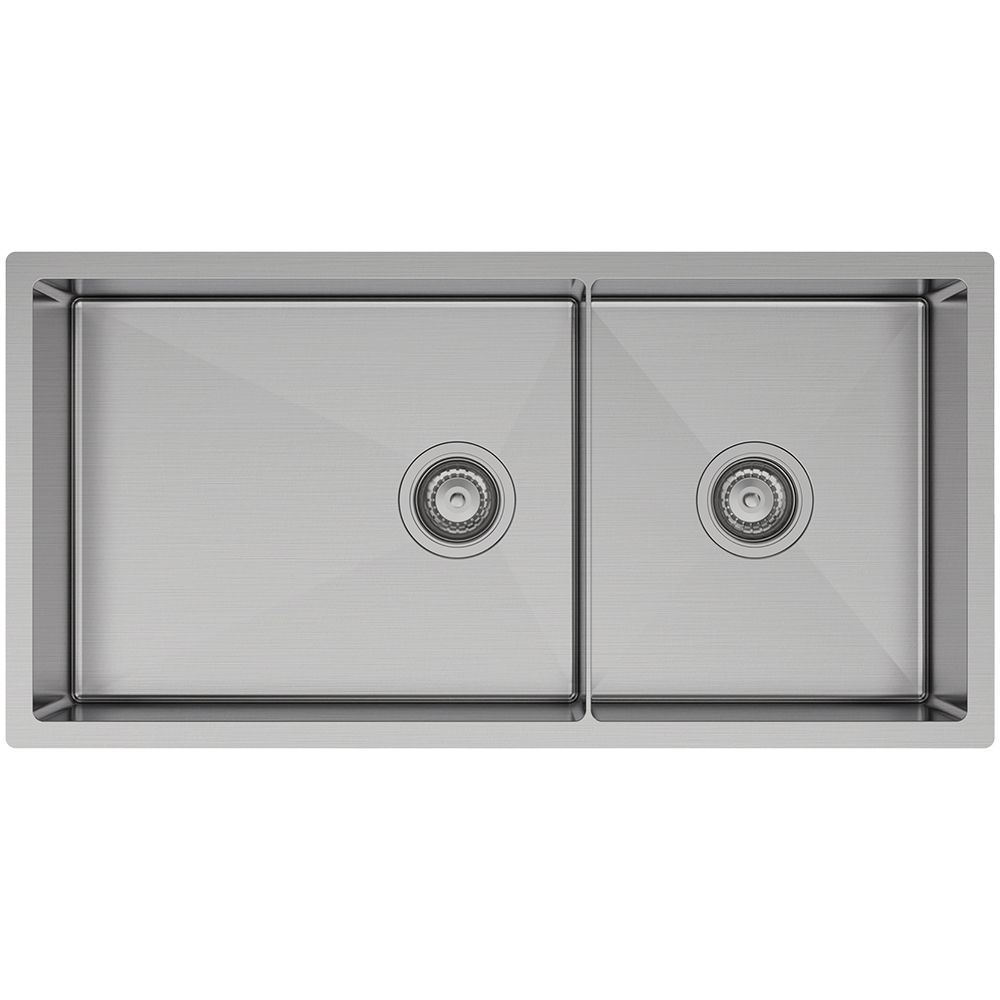 Hana 40L/27L Double Kitchen Sink by Fienza